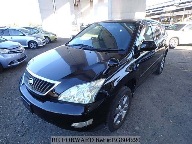 Used 2008 TOYOTA HARRIER 240G L PACKAGE/CBA-ACU30W for Sale BG604220
