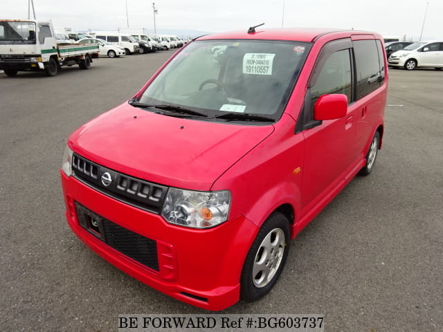 Nissan otti характеристики