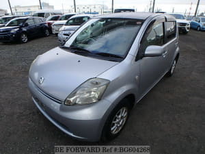 Used 2005 TOYOTA PASSO BG604268 for Sale