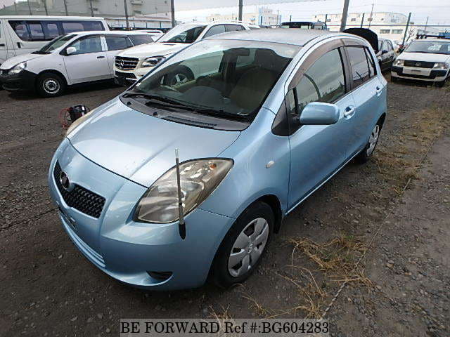 TOYOTA Vitz