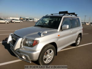 Used 2000 MITSUBISHI PAJERO IO BG603686 for Sale