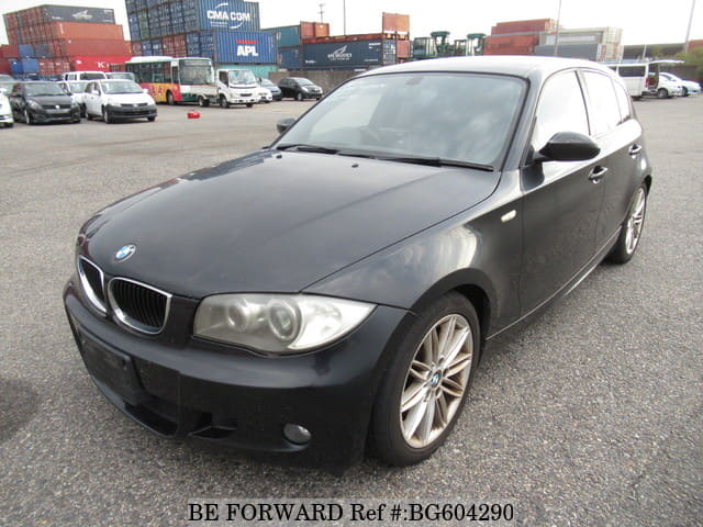 Used 07 Bmw 1 Series 116i M Sports Package Aba Ue16 For Sale Bg Be Forward