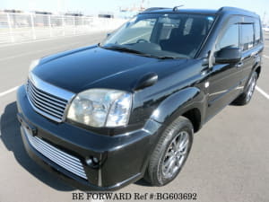 Used 2005 NISSAN X-TRAIL BG603692 for Sale