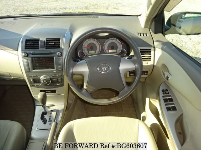 Used 2007 Toyota Corolla Axio G Dba Nze144 For Sale Bg603607