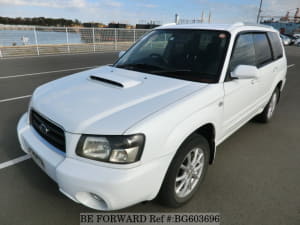 Used 2002 SUBARU FORESTER BG603696 for Sale