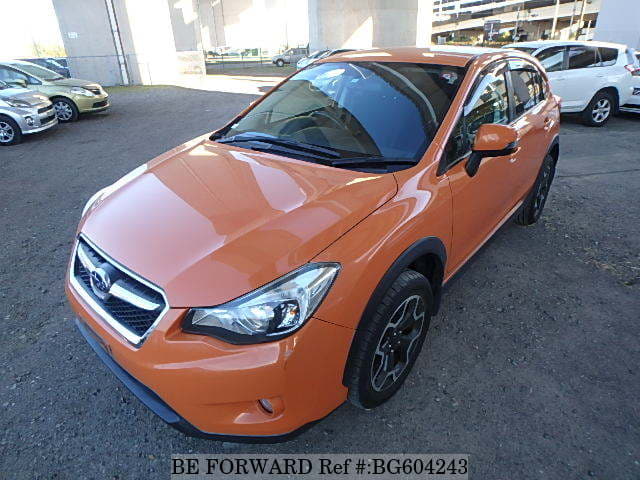Subaru impreza gp7