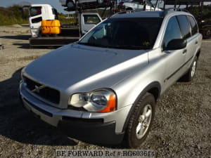 Used 2004 VOLVO XC90 BG603614 for Sale