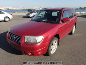 Used 2005 SUBARU FORESTER BG603775 for Sale