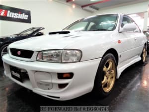 Used 1998 SUBARU IMPREZA WRX BG604743 for Sale