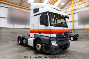 Used 2012 MERCEDES-BENZ ACTROS BG604835 for Sale