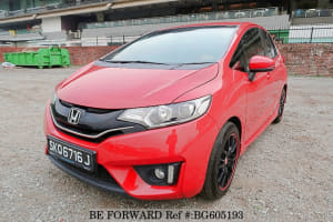 Used 2014 HONDA JAZZ BG605193 for Sale