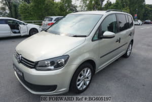 Used 2011 VOLKSWAGEN TOURAN BG605197 for Sale