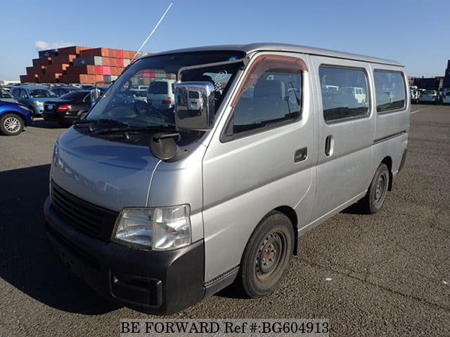 Nissan caravan 2002