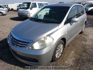 Used 2005 NISSAN TIIDA BG605056 for Sale