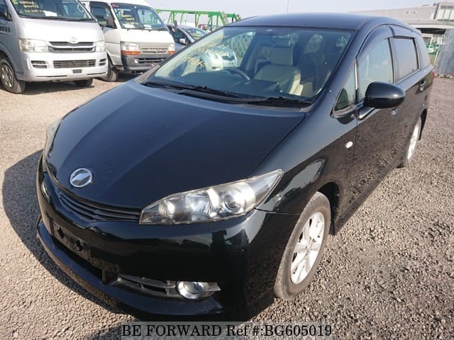 TOYOTA Wish