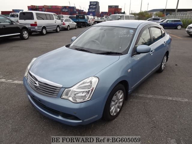 Nissan bluebird 2007