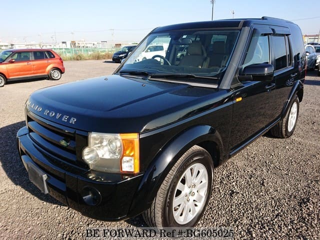 Used 2006 Land Rover Discovery 3 Hse Aba La44 For Sale Bg605025 Be Forward