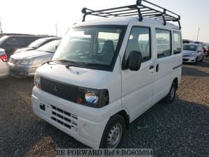 Used 2007 MITSUBISHI MINICAB VAN BG605034 for Sale