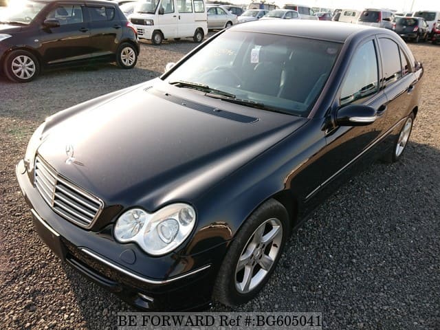 2004 Mercedes Benz C Class