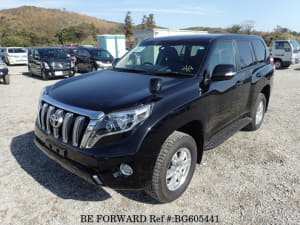 Used 2014 TOYOTA LAND CRUISER PRADO BG605441 for Sale