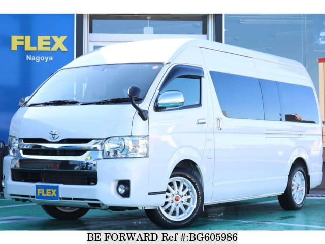 2017 Toyota Hiace Commuter