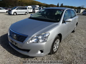 Used 2010 TOYOTA PREMIO BG605448 for Sale