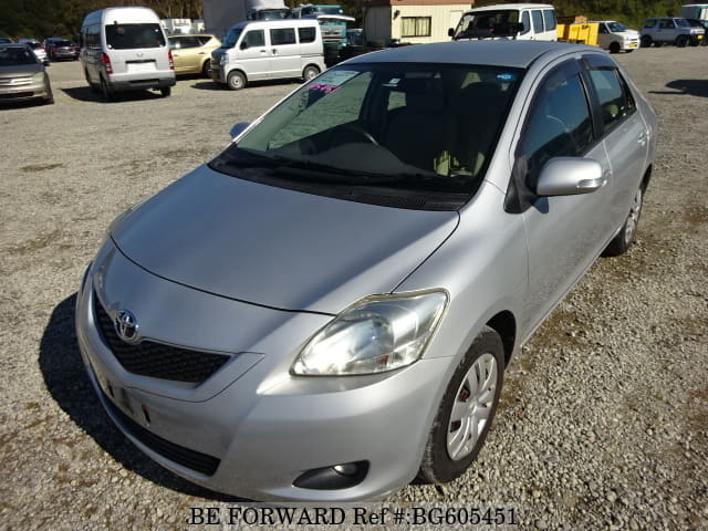 Toyota belta 2009