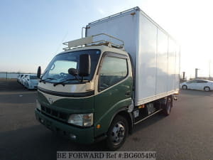 Used 2002 HINO DUTRO BG605490 for Sale