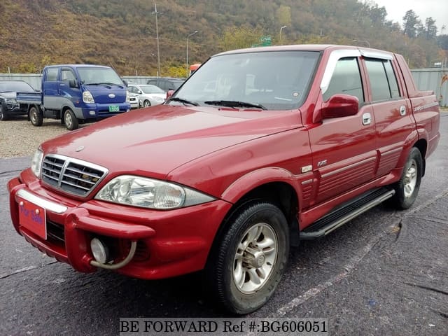 Ssangyong musso 2005