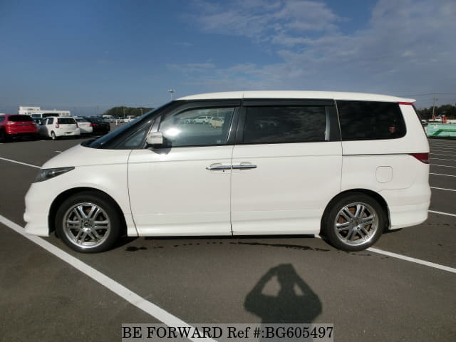 Used 2008 HONDA ELYSION G AERO HDD NAVI SPECIAL PACKAGE/DBA-RR1 