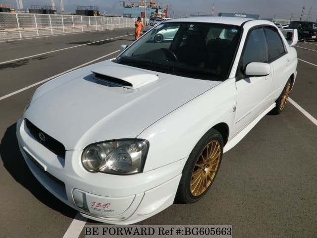 Used 2003 SUBARU IMPREZA WRX STI WRX STI/GH-GDB for Sale