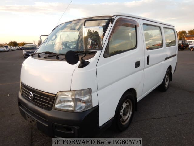 Nissan caravan van