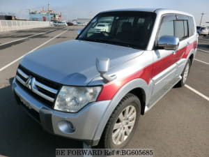 Used 2006 MITSUBISHI PAJERO BG605685 for Sale