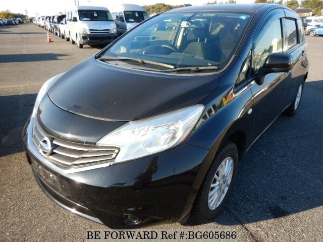 Nissan note ne12 4wd