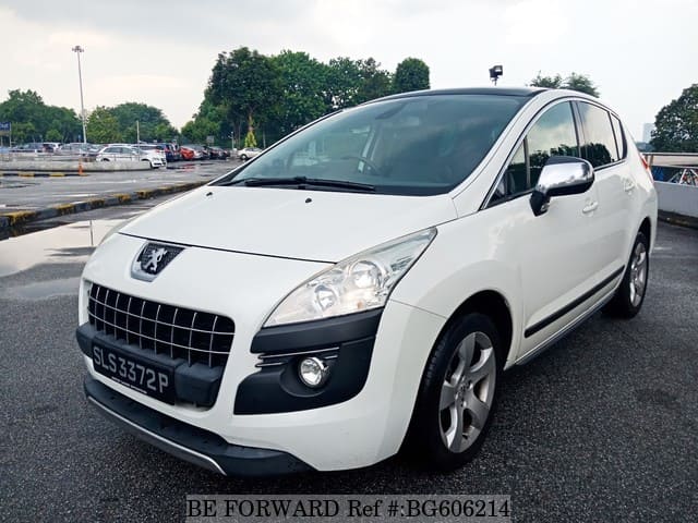 Used 2014 Peugeot 3008 Sls3372p E Hdi Active Suv For Sale Bg606214