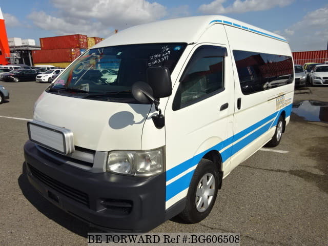 Used 2006 Toyota Hiace Commuter Gl Kr Kdh227b For Sale