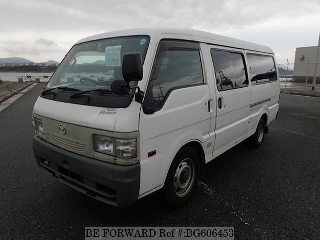 Mazda bongo 2008