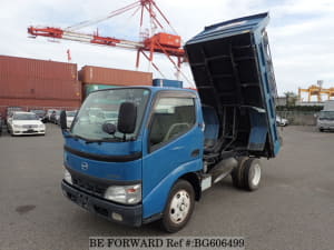 Used 2002 HINO DUTRO BG606499 for Sale