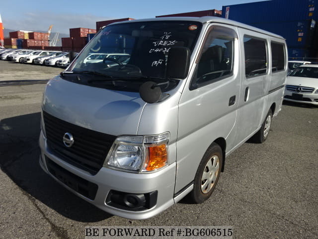 beforward nissan caravan high roof