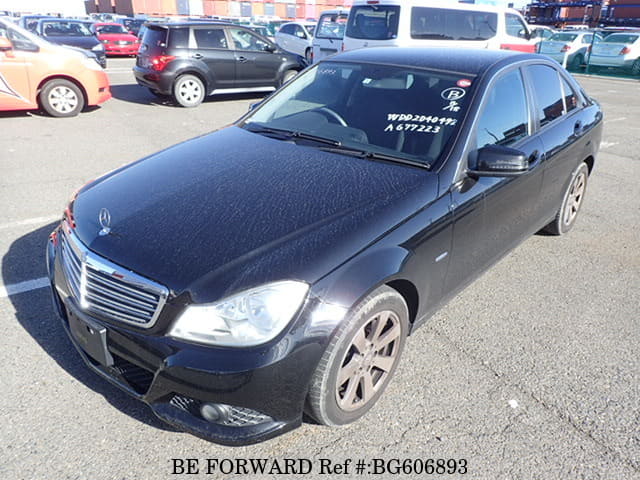 Used 2012 Mercedes Benz C Class Dba 204049 For Sale Bg606893 Be Forward