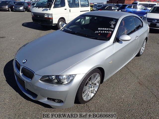 Used 2007 Bmw 3 Series 335i Coupe M Sport Package Aba Wb35