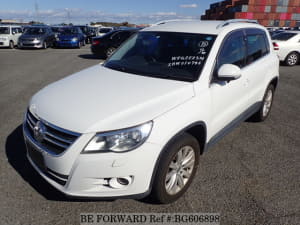 Used 2011 VOLKSWAGEN TIGUAN BG606898 for Sale