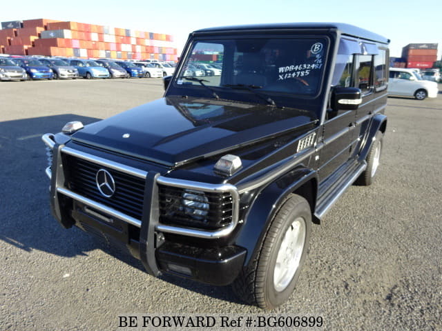 Used 2001 MERCEDES-BENZ G-CLASS G500/-463248- for Sale ...