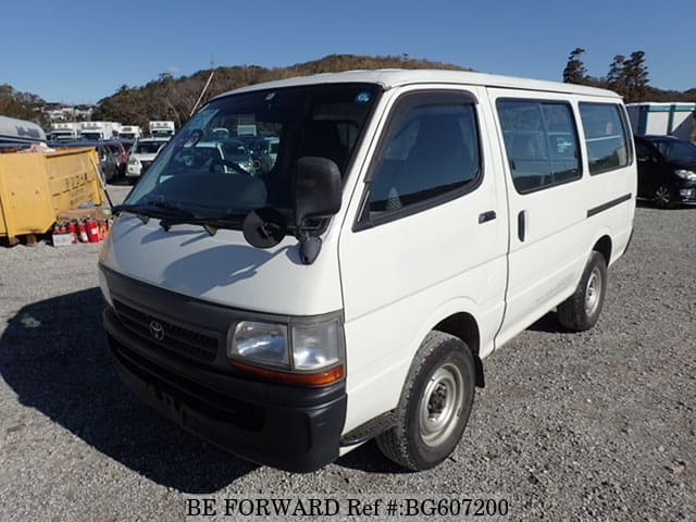 TOYOTA Hiace Van