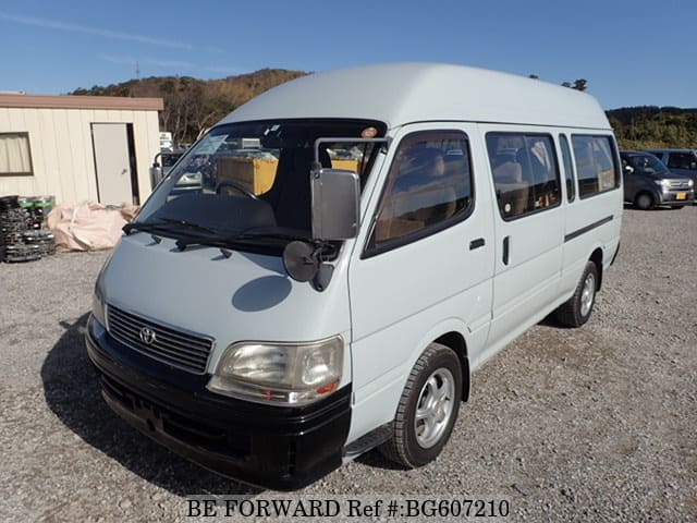 TOYOTA Hiace Wagon