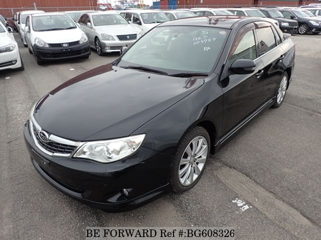 Subaru impreza anesis