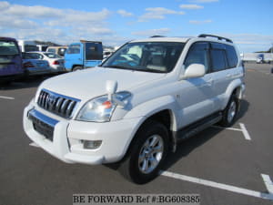 Used 2003 TOYOTA LAND CRUISER PRADO BG608385 for Sale