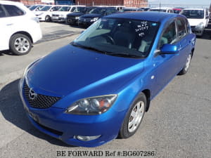 Used 2005 MAZDA AXELA SPORT BG607286 for Sale