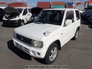 Used 2000 MITSUBISHI PAJERO MINI BG607289 for Sale