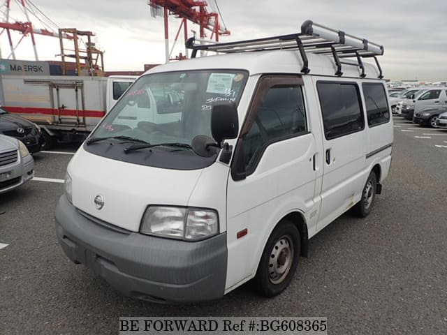 nissan vanette van beforward